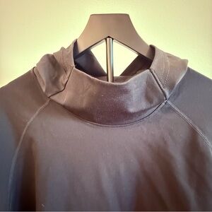 BYLT Black Men’s Dropcut Ninja Hoodie - Medium